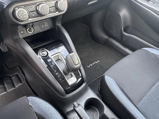 used 2023 Nissan Versa car, priced at $17,455