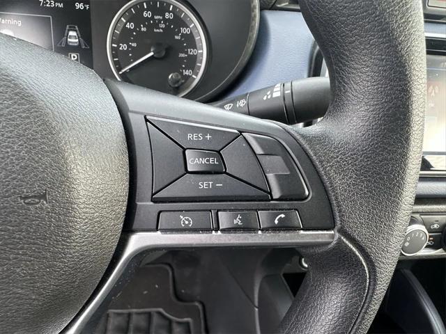 used 2023 Nissan Versa car, priced at $17,455