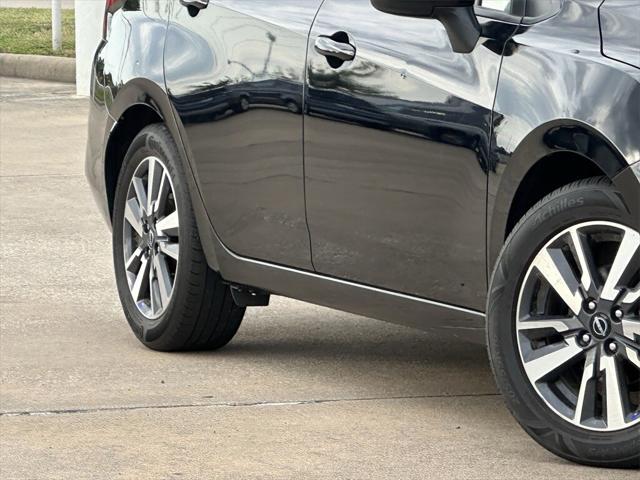 used 2023 Nissan Versa car, priced at $17,455