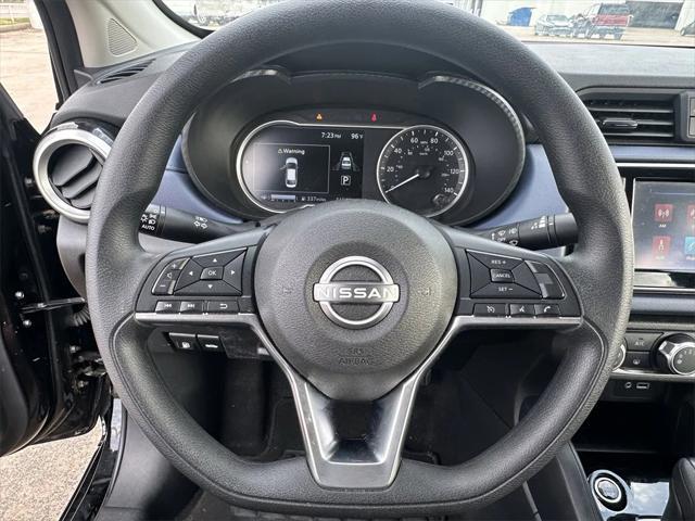used 2023 Nissan Versa car, priced at $17,455