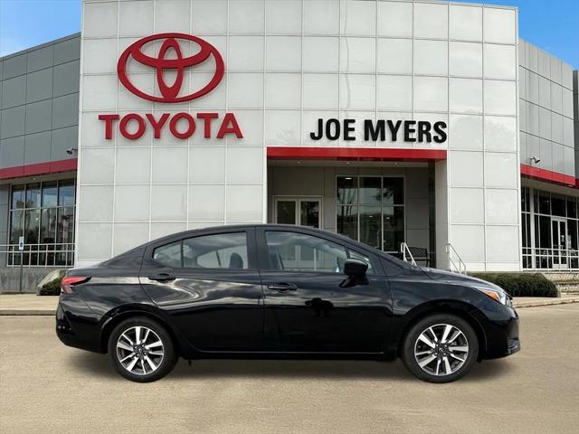 used 2023 Nissan Versa car, priced at $17,455