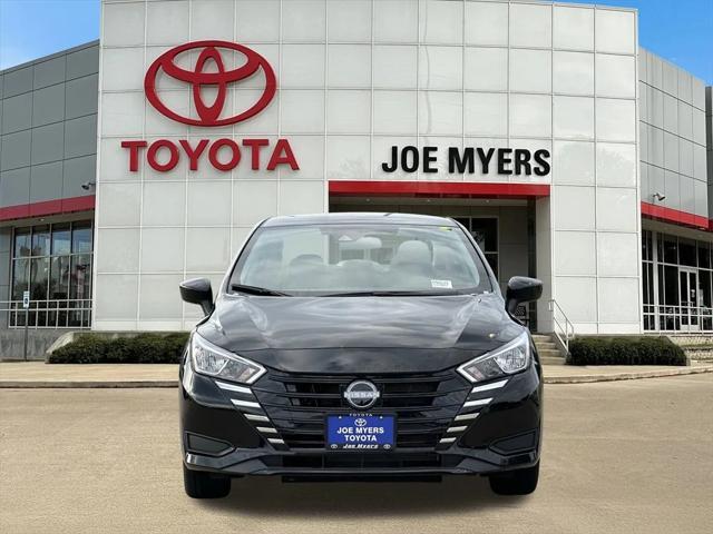 used 2023 Nissan Versa car, priced at $17,455