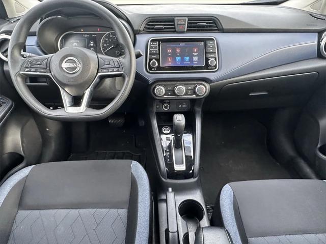 used 2023 Nissan Versa car, priced at $17,455