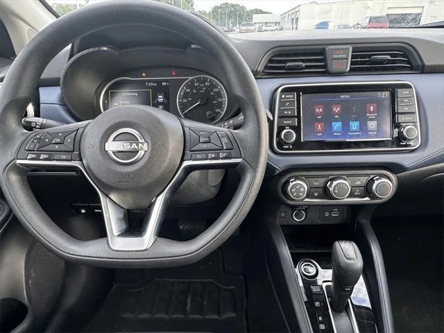 used 2023 Nissan Versa car, priced at $17,455