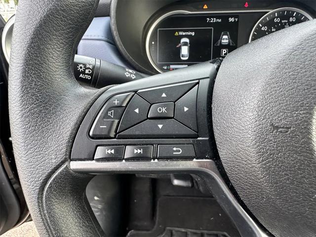 used 2023 Nissan Versa car, priced at $17,455