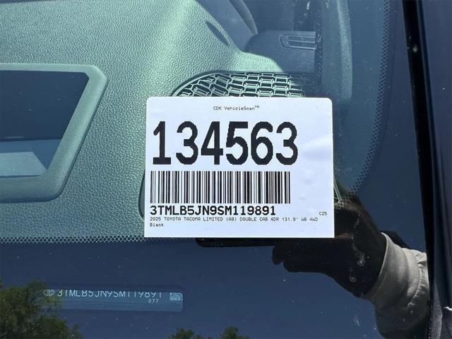 new 2025 Toyota Tacoma car, priced at $53,098