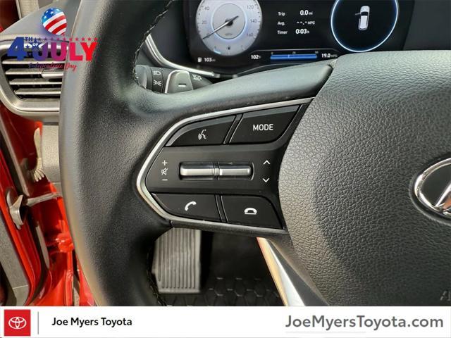 used 2022 Hyundai Santa Fe car, priced at $22,691