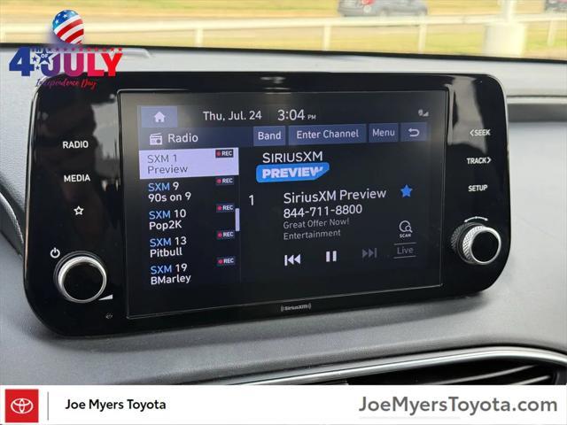 used 2022 Hyundai Santa Fe car, priced at $22,691