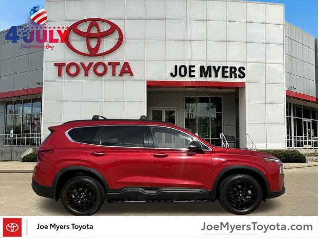 used 2022 Hyundai Santa Fe car, priced at $22,691