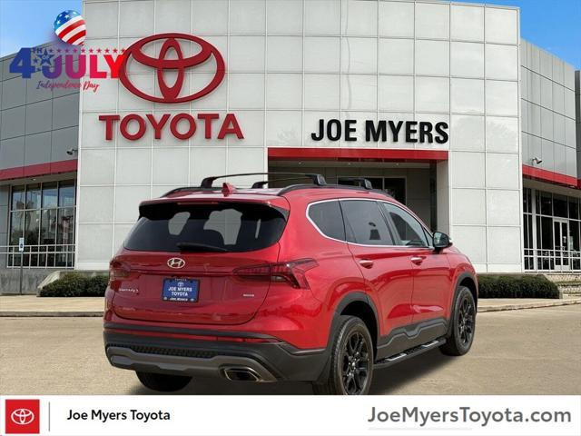 used 2022 Hyundai Santa Fe car, priced at $22,691