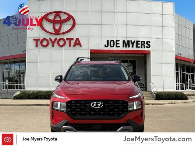 used 2022 Hyundai Santa Fe car, priced at $22,691