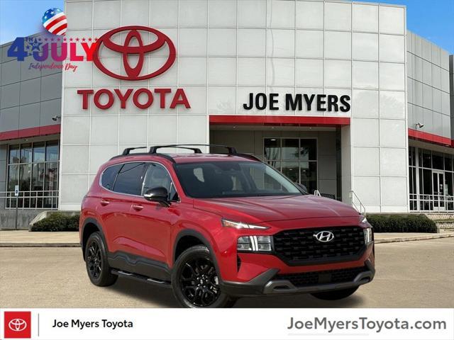 used 2022 Hyundai Santa Fe car, priced at $22,691