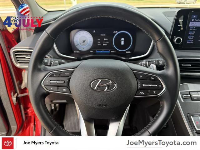 used 2022 Hyundai Santa Fe car, priced at $22,691