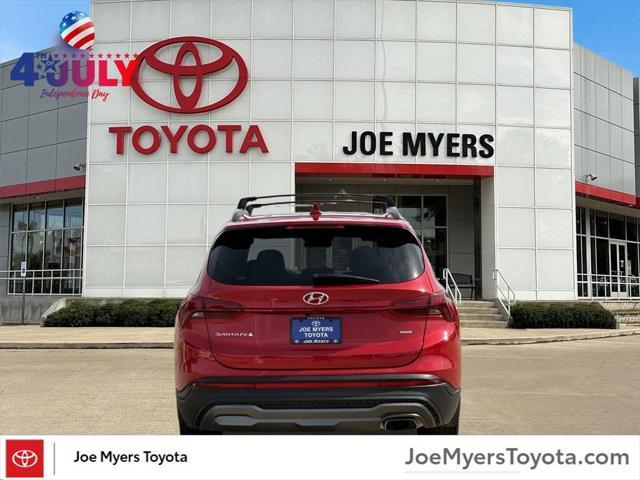used 2022 Hyundai Santa Fe car, priced at $22,691