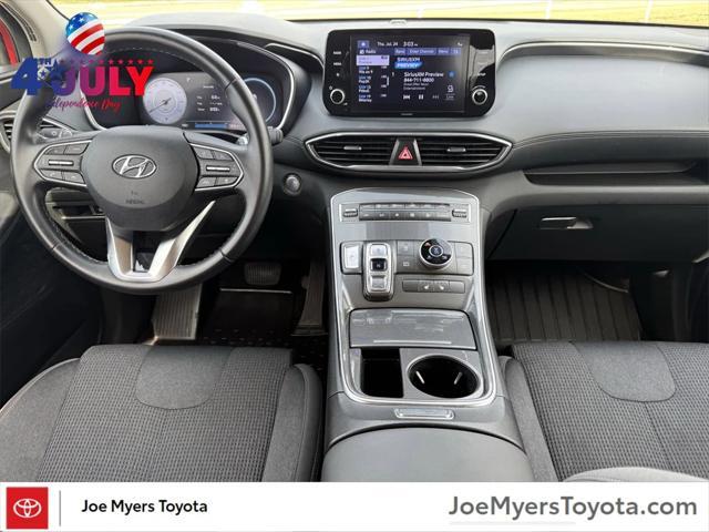 used 2022 Hyundai Santa Fe car, priced at $22,691