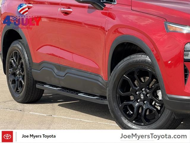 used 2022 Hyundai Santa Fe car, priced at $22,691