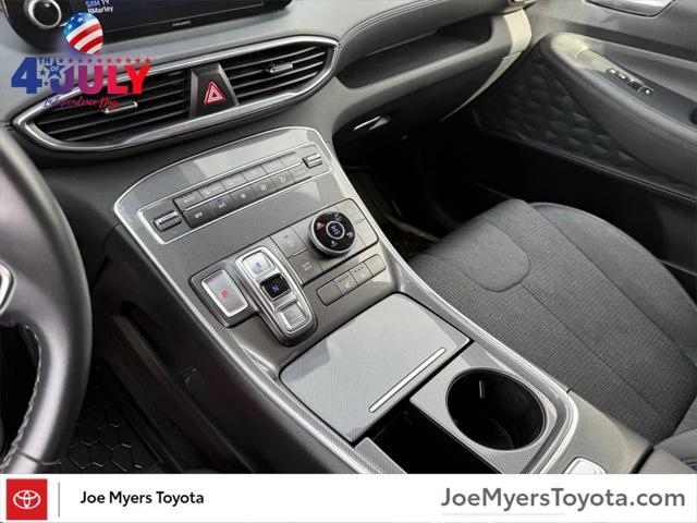 used 2022 Hyundai Santa Fe car, priced at $22,691