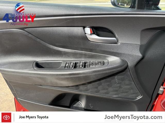 used 2022 Hyundai Santa Fe car, priced at $22,691