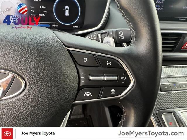 used 2022 Hyundai Santa Fe car, priced at $22,691