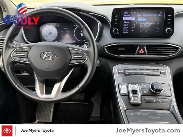 used 2022 Hyundai Santa Fe car, priced at $22,691