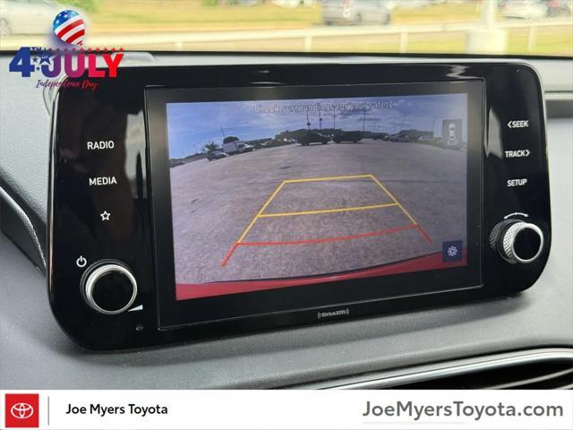 used 2022 Hyundai Santa Fe car, priced at $22,691