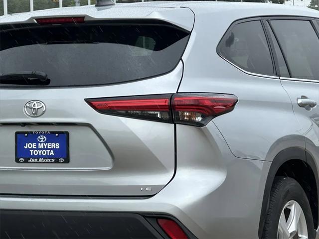 used 2023 Toyota Highlander car, priced at $32,691