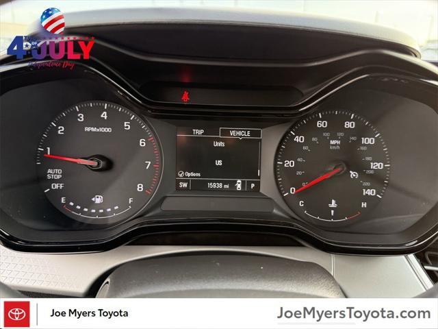 used 2025 Chevrolet Trax car, priced at $20,891