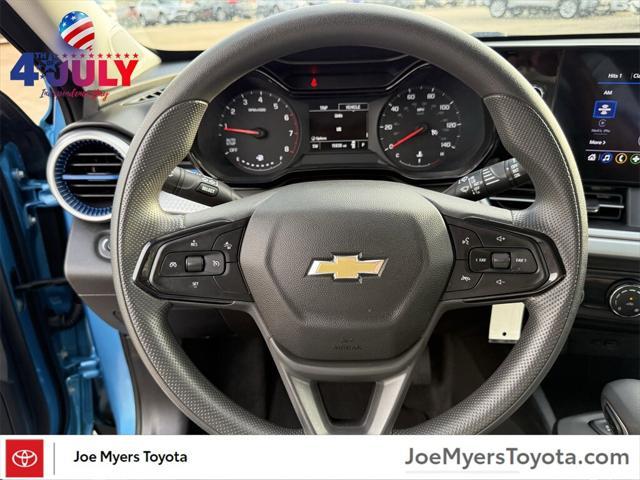 used 2025 Chevrolet Trax car, priced at $20,891