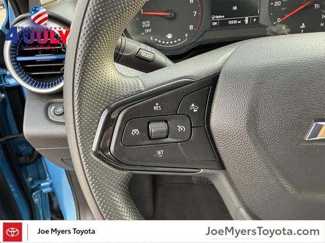 used 2025 Chevrolet Trax car, priced at $20,891