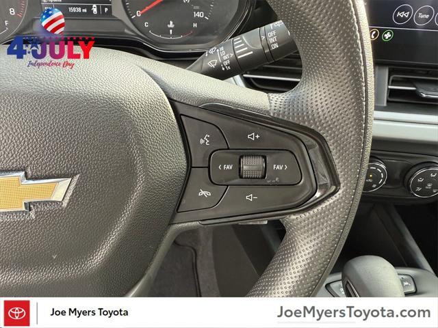 used 2025 Chevrolet Trax car, priced at $20,891