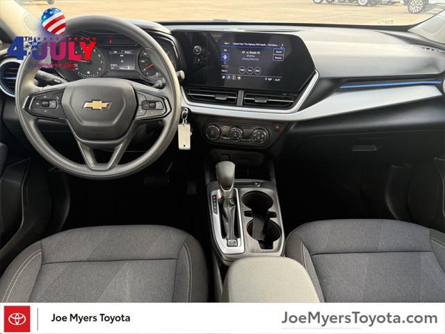 used 2025 Chevrolet Trax car, priced at $20,891