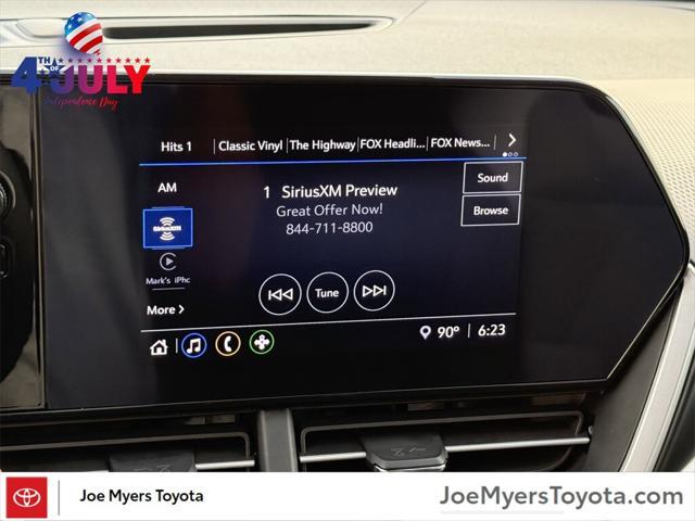 used 2025 Chevrolet Trax car, priced at $20,891