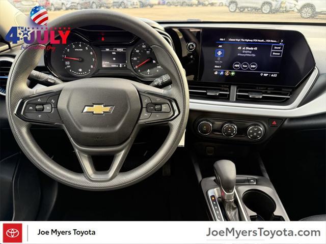 used 2025 Chevrolet Trax car, priced at $20,891