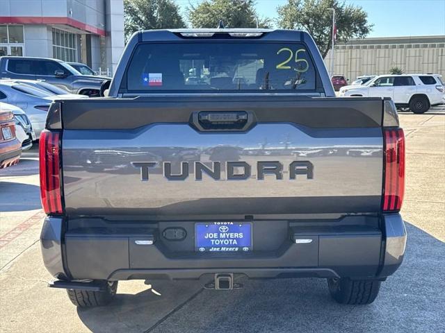 new 2025 Toyota Tundra car, priced at $52,039