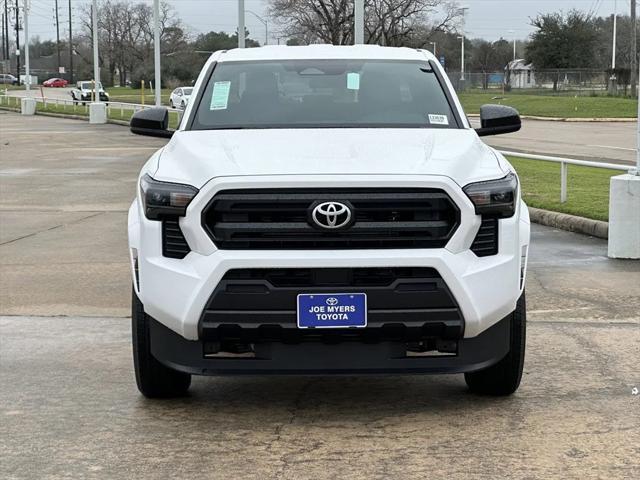 new 2025 Toyota Tacoma car, priced at $40,198