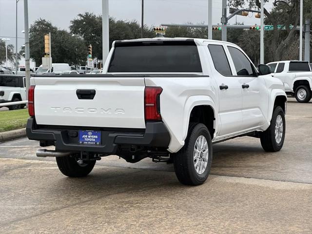 new 2025 Toyota Tacoma car, priced at $40,198