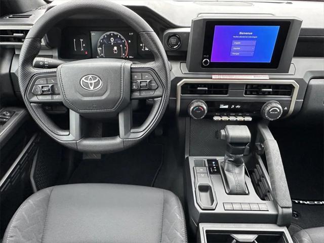 new 2025 Toyota Tacoma car, priced at $40,198