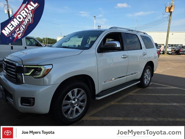 used 2019 Toyota Sequoia car, priced at $34,999