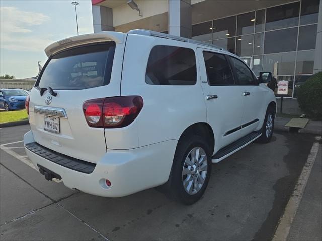used 2019 Toyota Sequoia car, priced at $34,999
