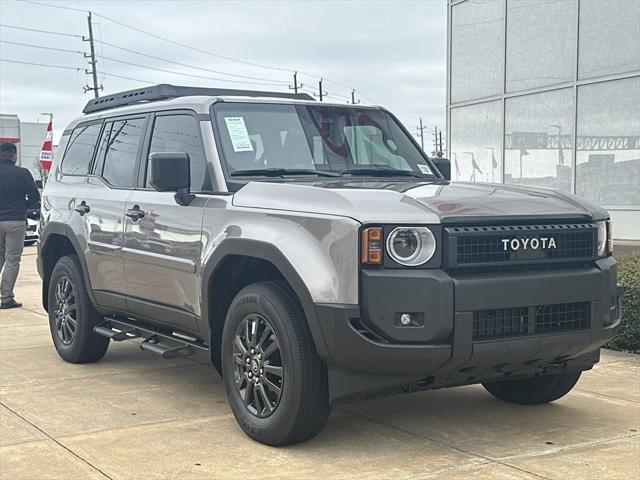 new 2025 Toyota Land Cruiser car, priced at $60,971