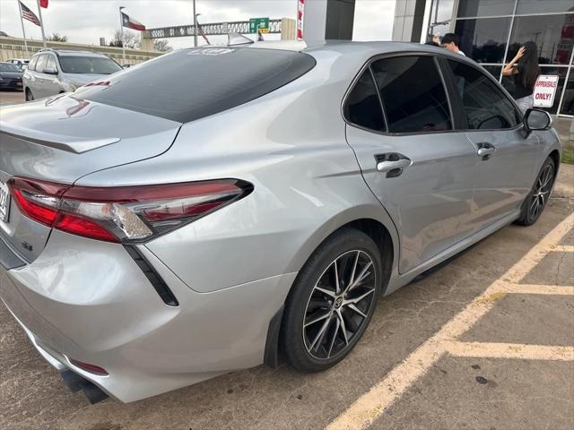 used 2023 Toyota Camry car, priced at $24,999