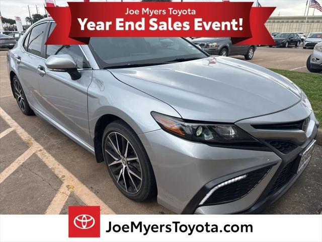 used 2023 Toyota Camry car, priced at $24,999