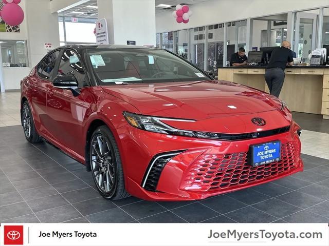 new 2025 Toyota Camry car, priced at $46,102