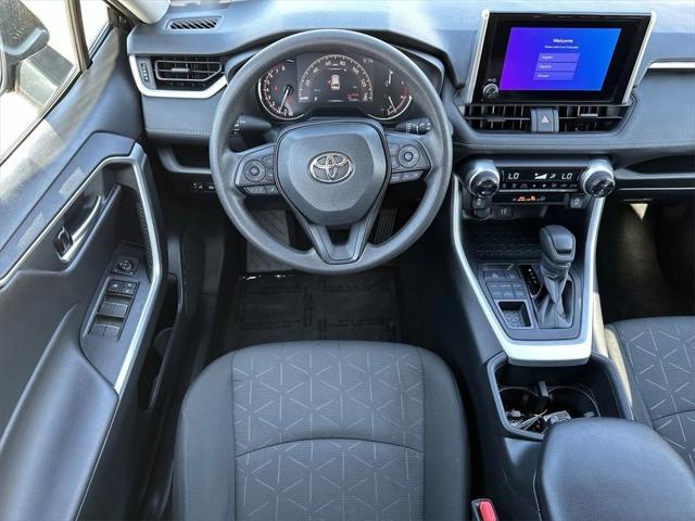 used 2024 Toyota RAV4 car, priced at $29,655