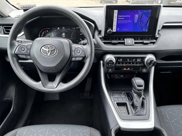 used 2024 Toyota RAV4 car, priced at $29,455