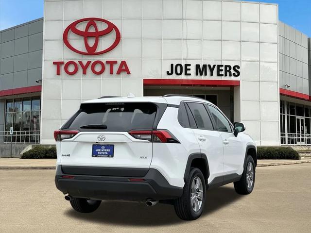 used 2024 Toyota RAV4 car, priced at $29,455
