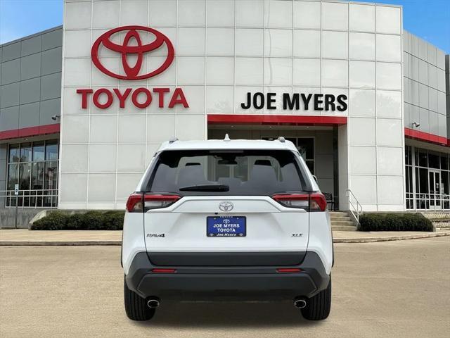 used 2024 Toyota RAV4 car, priced at $29,455