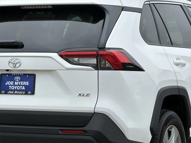 used 2024 Toyota RAV4 car, priced at $29,455