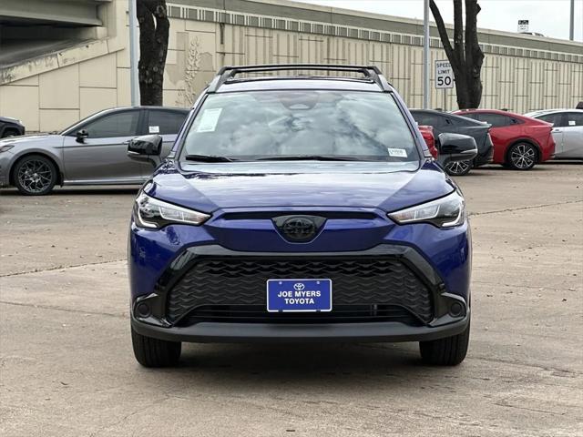 new 2025 Toyota Corolla Hybrid car, priced at $33,515