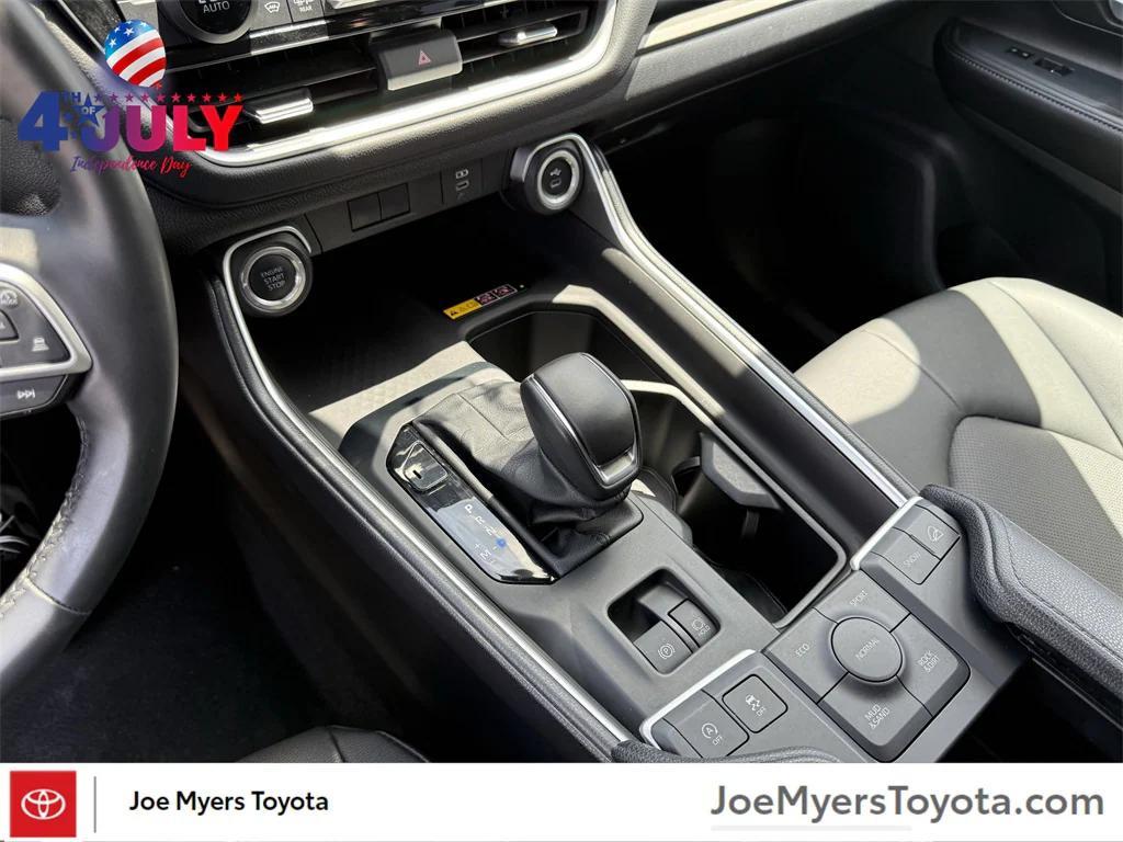used 2024 Toyota Grand Highlander car, priced at $45,891